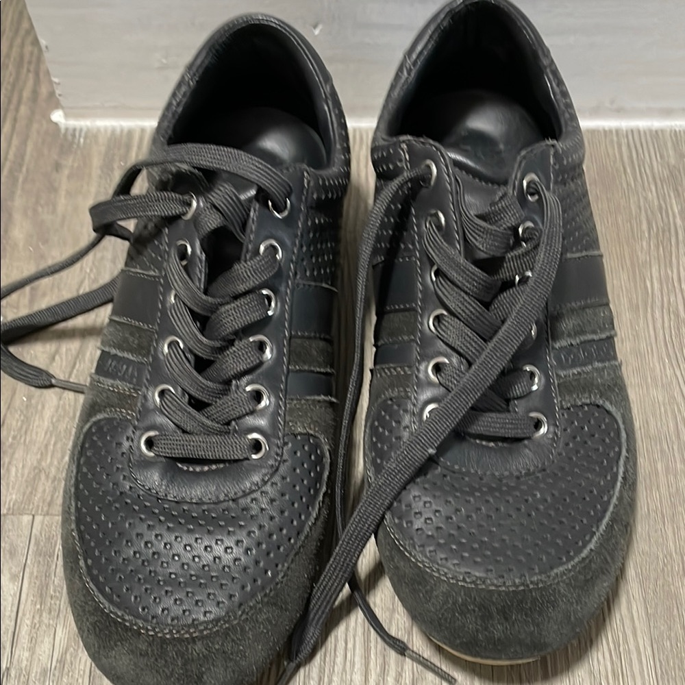Dolce & Gabbana Men's Black Casual Sneakers